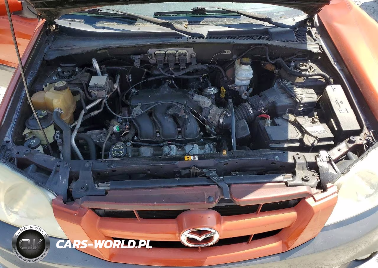 2005 Mazda Tribute S VIN:4F2YZ04185KM31919 - 12