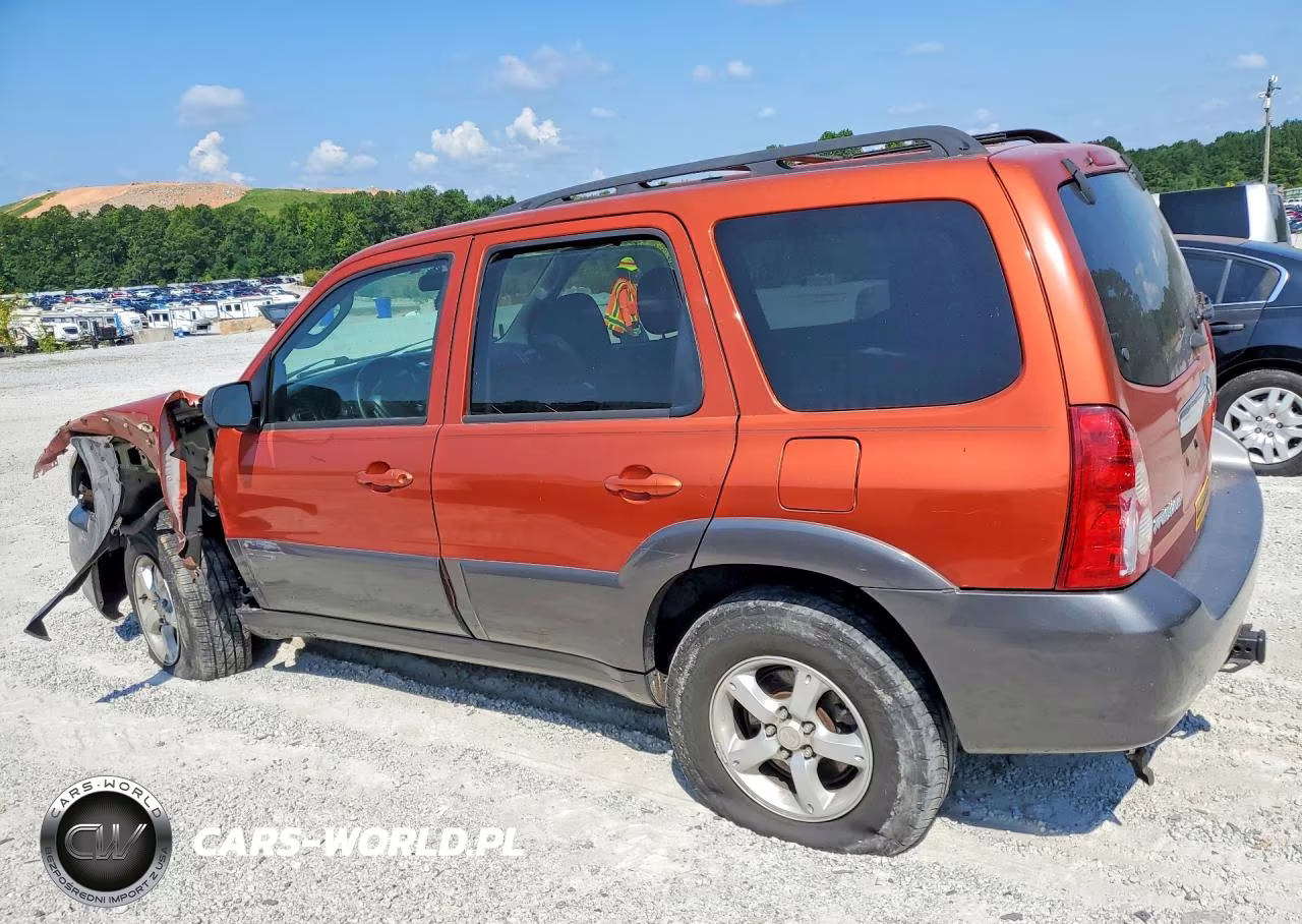 2005 Mazda Tribute S VIN:4F2YZ04185KM31919 - 2