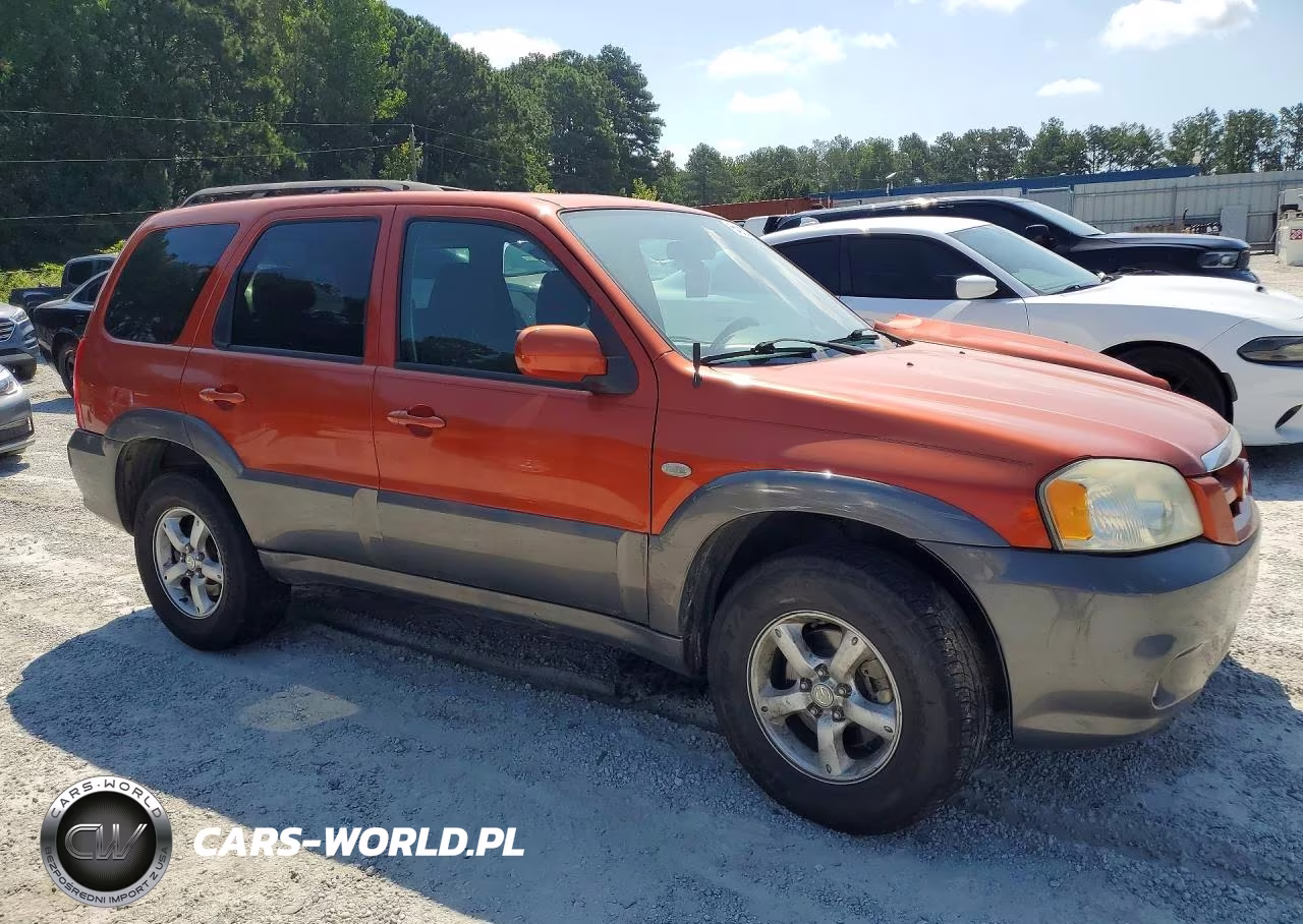 2005 Mazda Tribute S VIN:4F2YZ04185KM31919 - 4