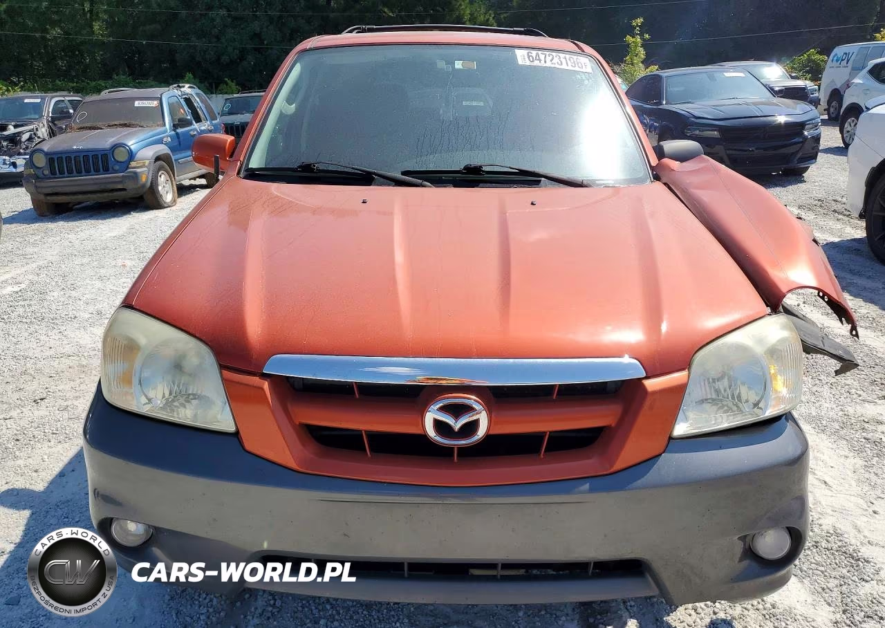 2005 Mazda Tribute S VIN:4F2YZ04185KM31919 - 5