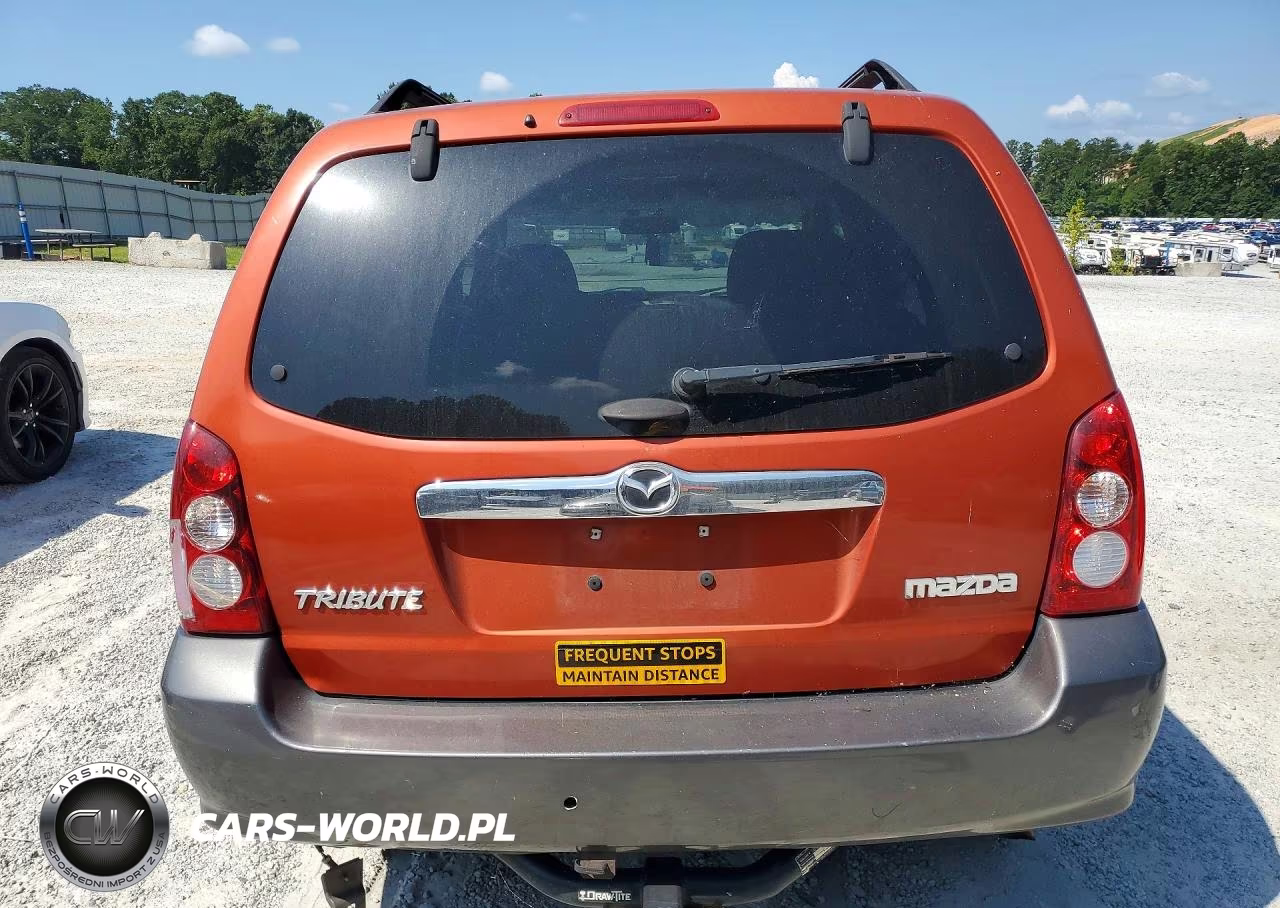 2005 Mazda Tribute S VIN:4F2YZ04185KM31919 - 6