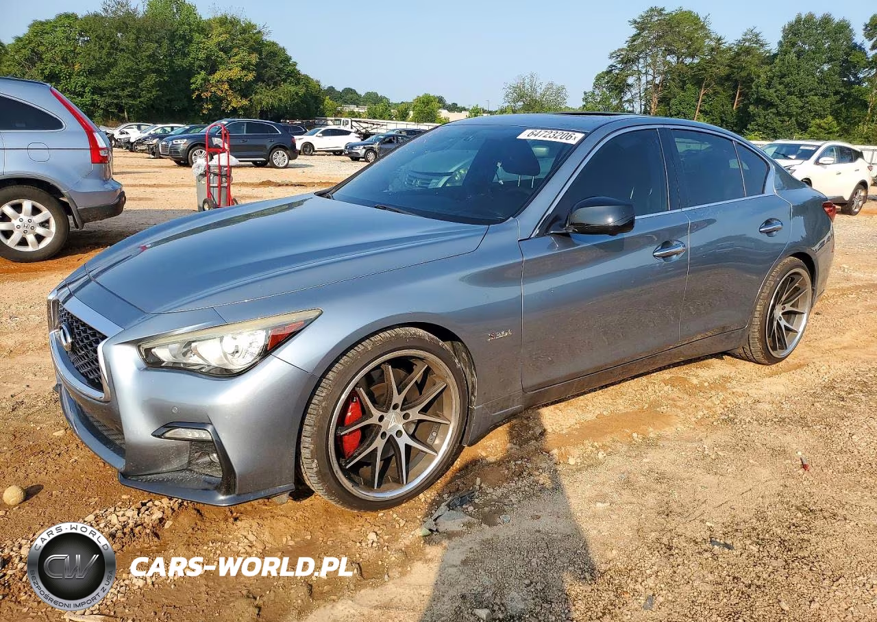 2018 Infiniti Q50 Red Sport 400 – zdjęcie 1 z 12