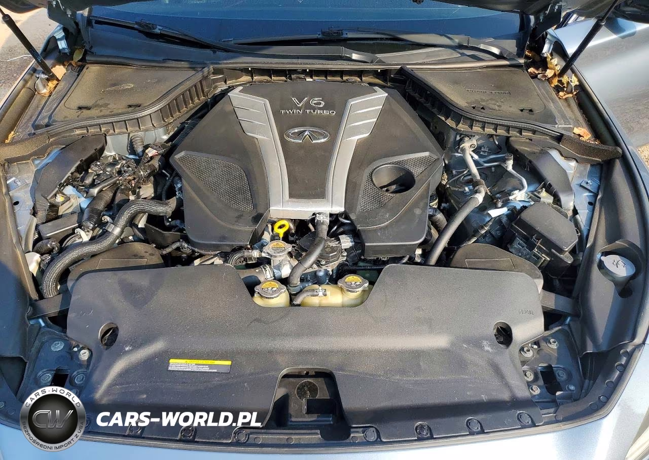 2018 Infiniti Q50 Red Sport 400 VIN:JN1FV7AP9JM461131 - 11