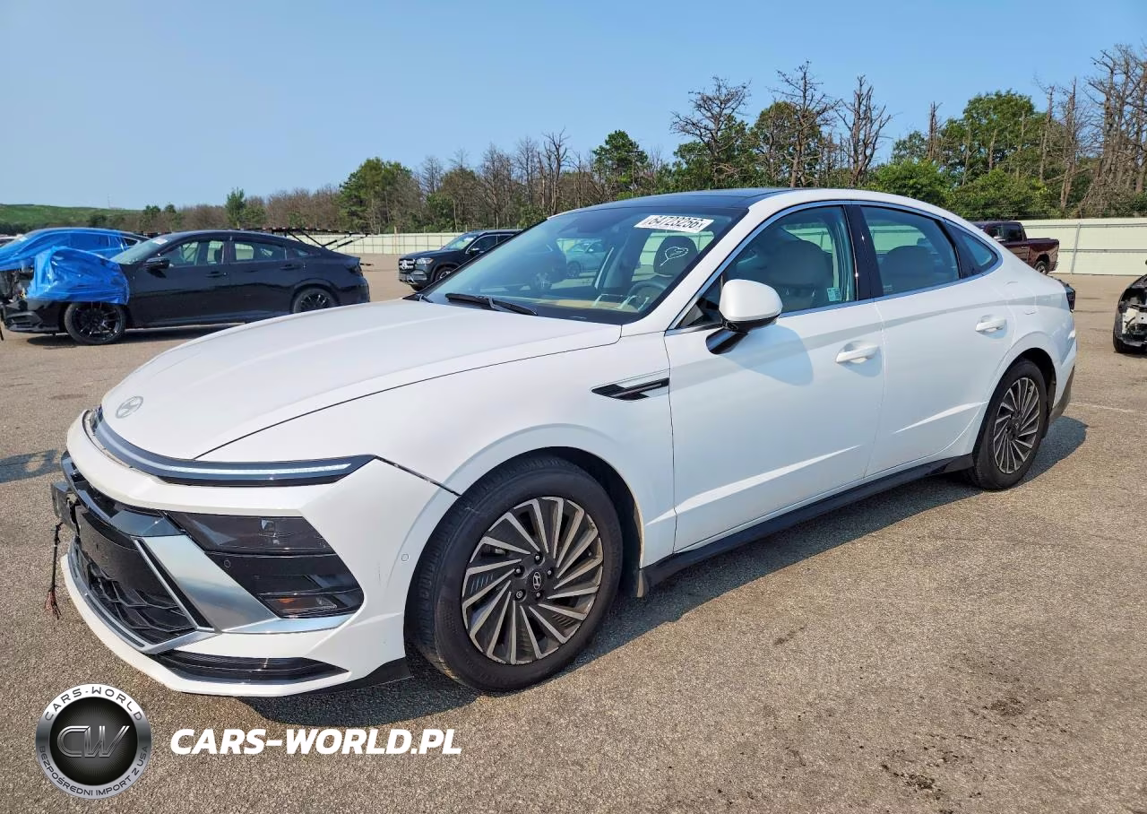 2025 Hyundai Sonata Hybrid Limited VIN:KMHL54JJ2SA104298 - 1