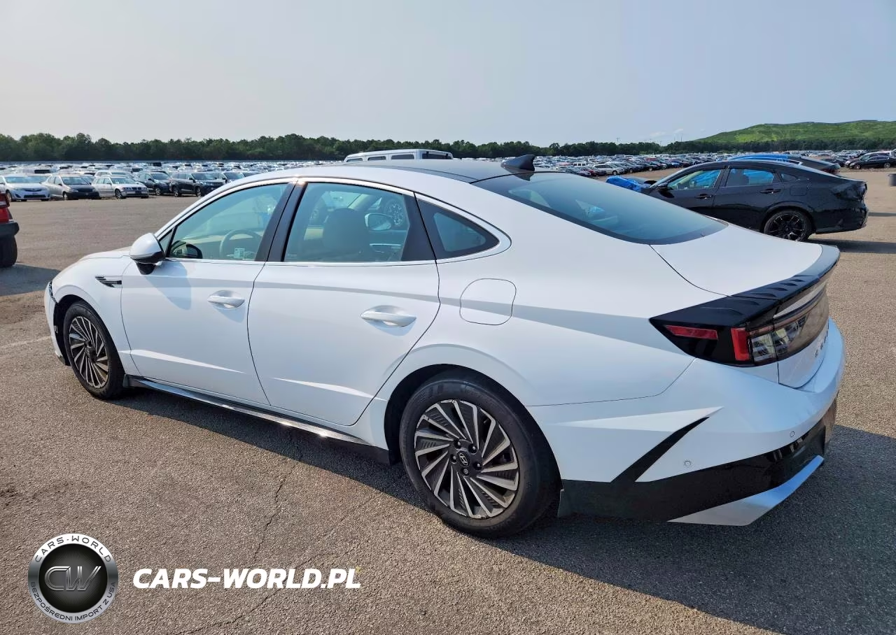 2025 Hyundai Sonata Hybrid Limited VIN:KMHL54JJ2SA104298 - 2