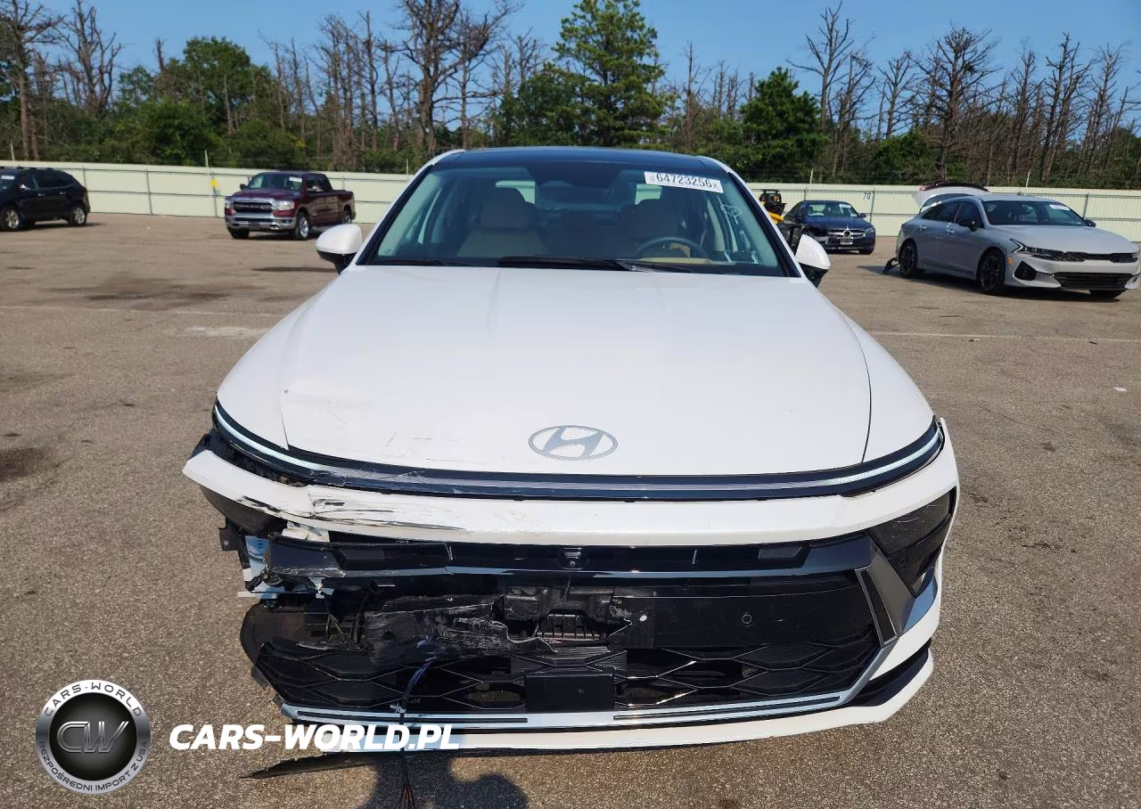 2025 Hyundai Sonata Hybrid Limited VIN:KMHL54JJ2SA104298 - 5