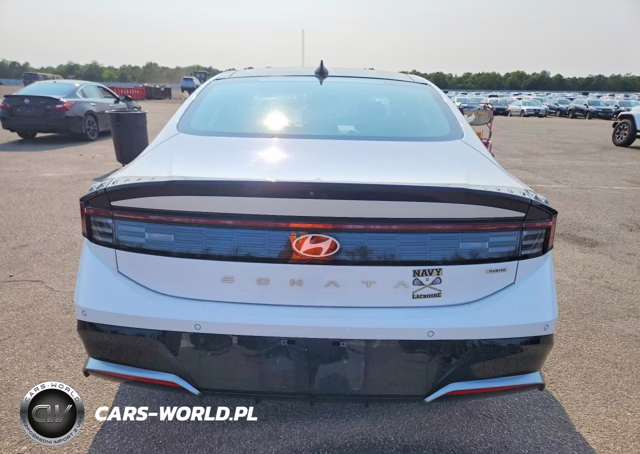 2025 Hyundai Sonata Hybrid Limited VIN:KMHL54JJ2SA104298 - 6