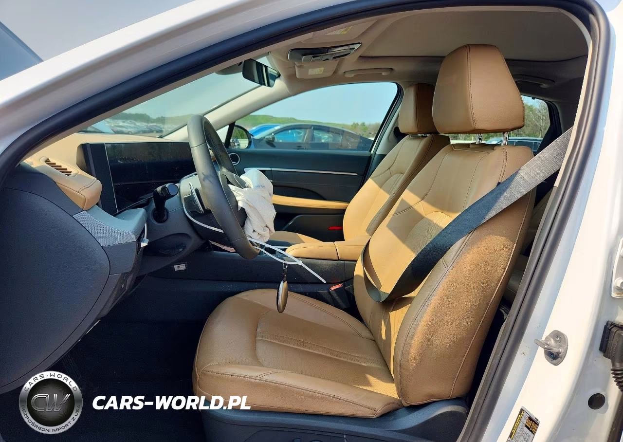 2025 Hyundai Sonata Hybrid Limited VIN:KMHL54JJ2SA104298 - 7