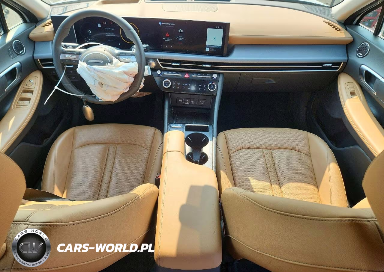 2025 Hyundai Sonata Hybrid Limited VIN:KMHL54JJ2SA104298 - 8