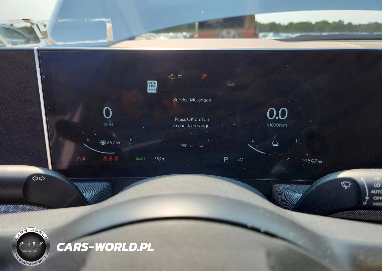 2025 Hyundai Sonata Hybrid Limited VIN:KMHL54JJ2SA104298 - 9