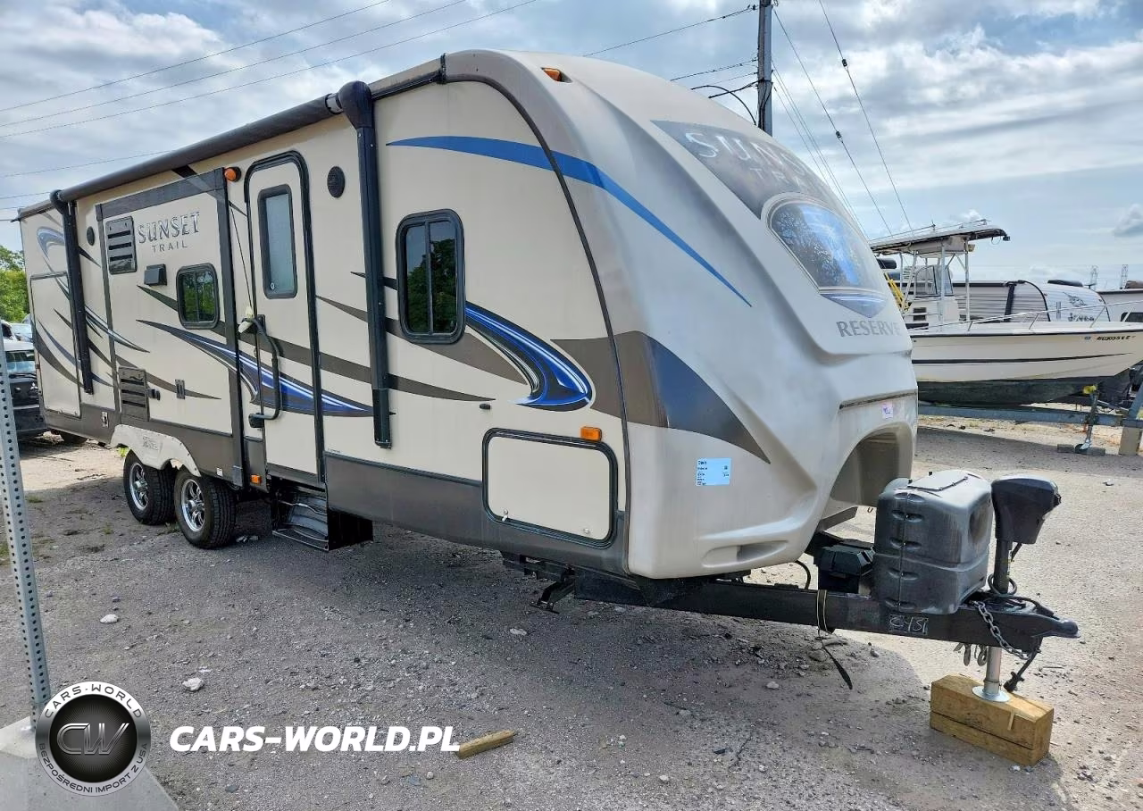 2014 Cross Roads Sunset Camper – zdjęcie 1 z 10