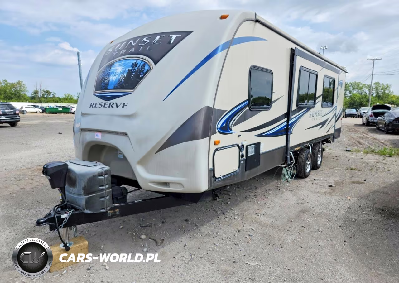 2014 Cross Roads Sunset Camper VIN:4V0TC262XEB024316 - 2