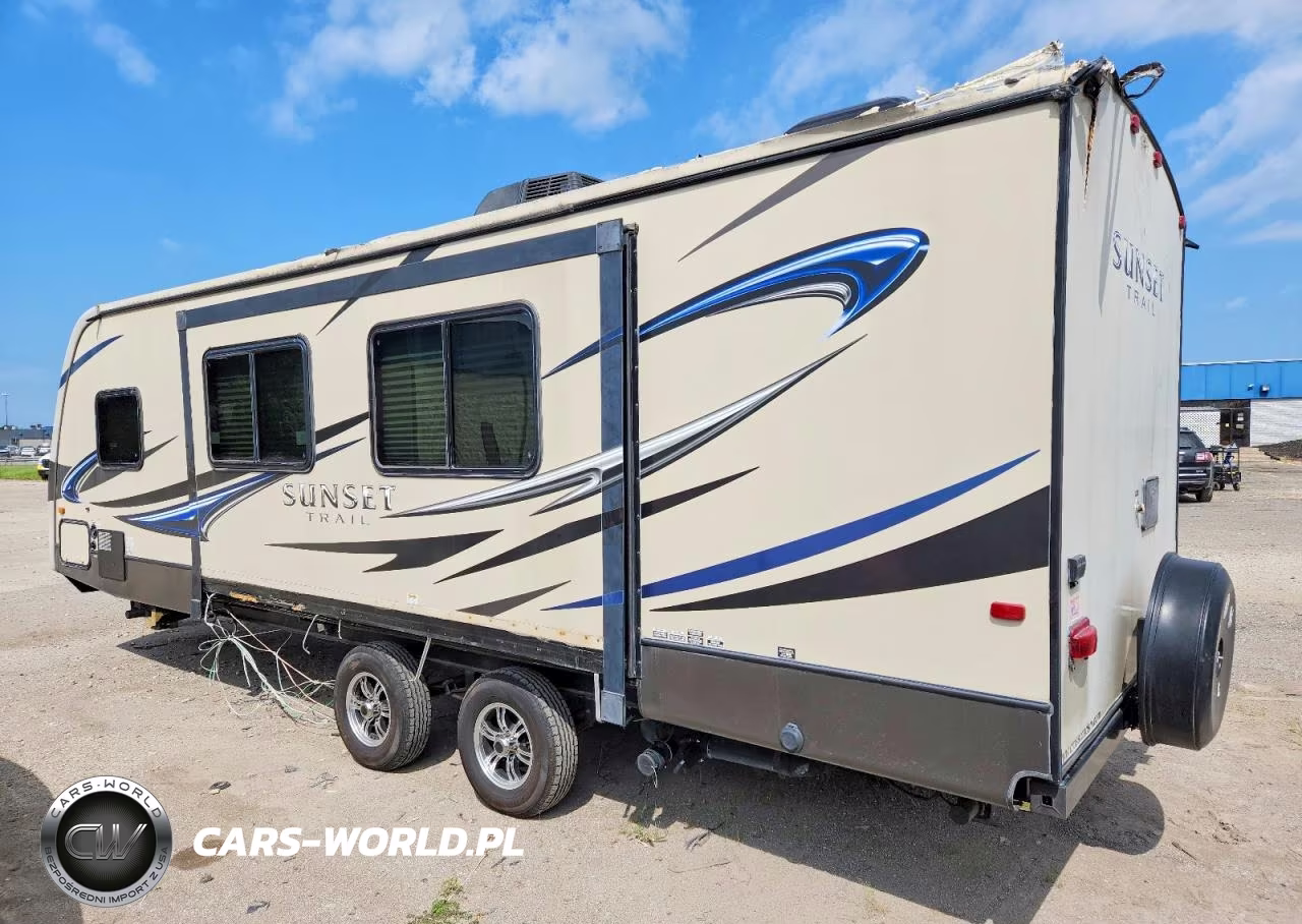 2014 Cross Roads Sunset Camper VIN:4V0TC262XEB024316 - 3