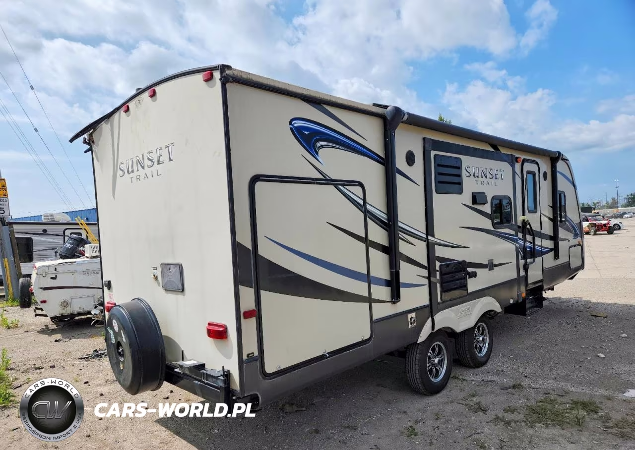 2014 Cross Roads Sunset Camper VIN:4V0TC262XEB024316 - 4