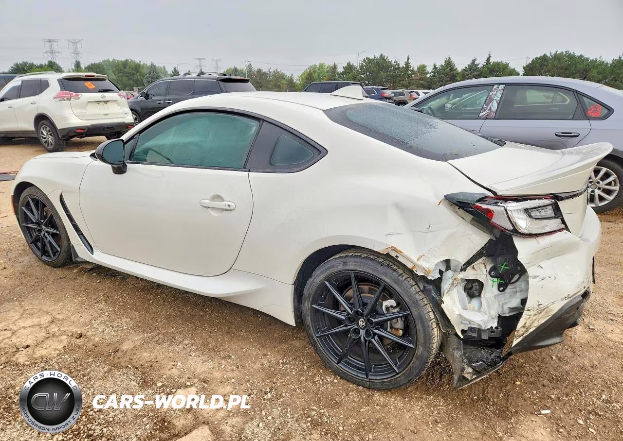 2022 Toyota Gr 86 Premium VIN:JF1ZNBE12N9753821 - 2