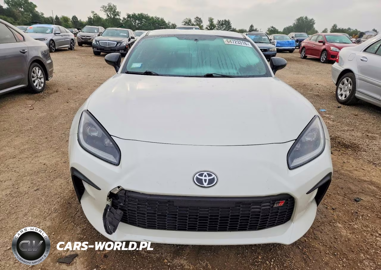2022 Toyota Gr 86 Premium VIN:JF1ZNBE12N9753821 - 5