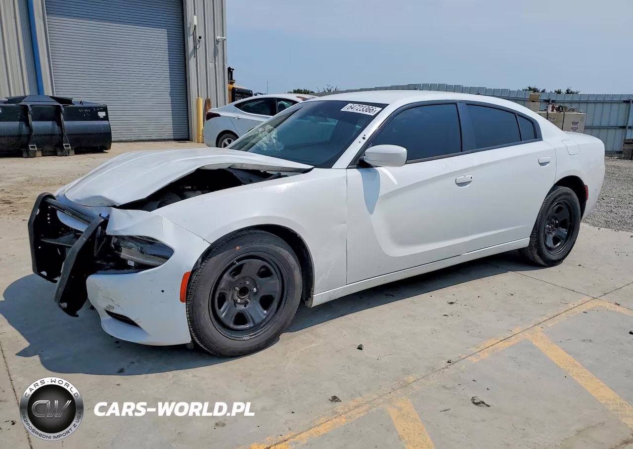 2018 Dodge Charger Police – zdjęcie 1 z 12