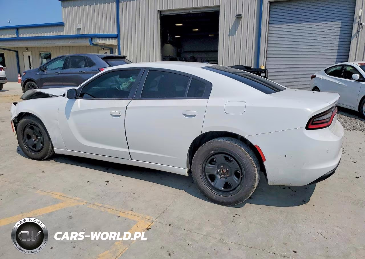 2018 Dodge Charger Police VIN:2C3CDXAT1JH189102 - 2