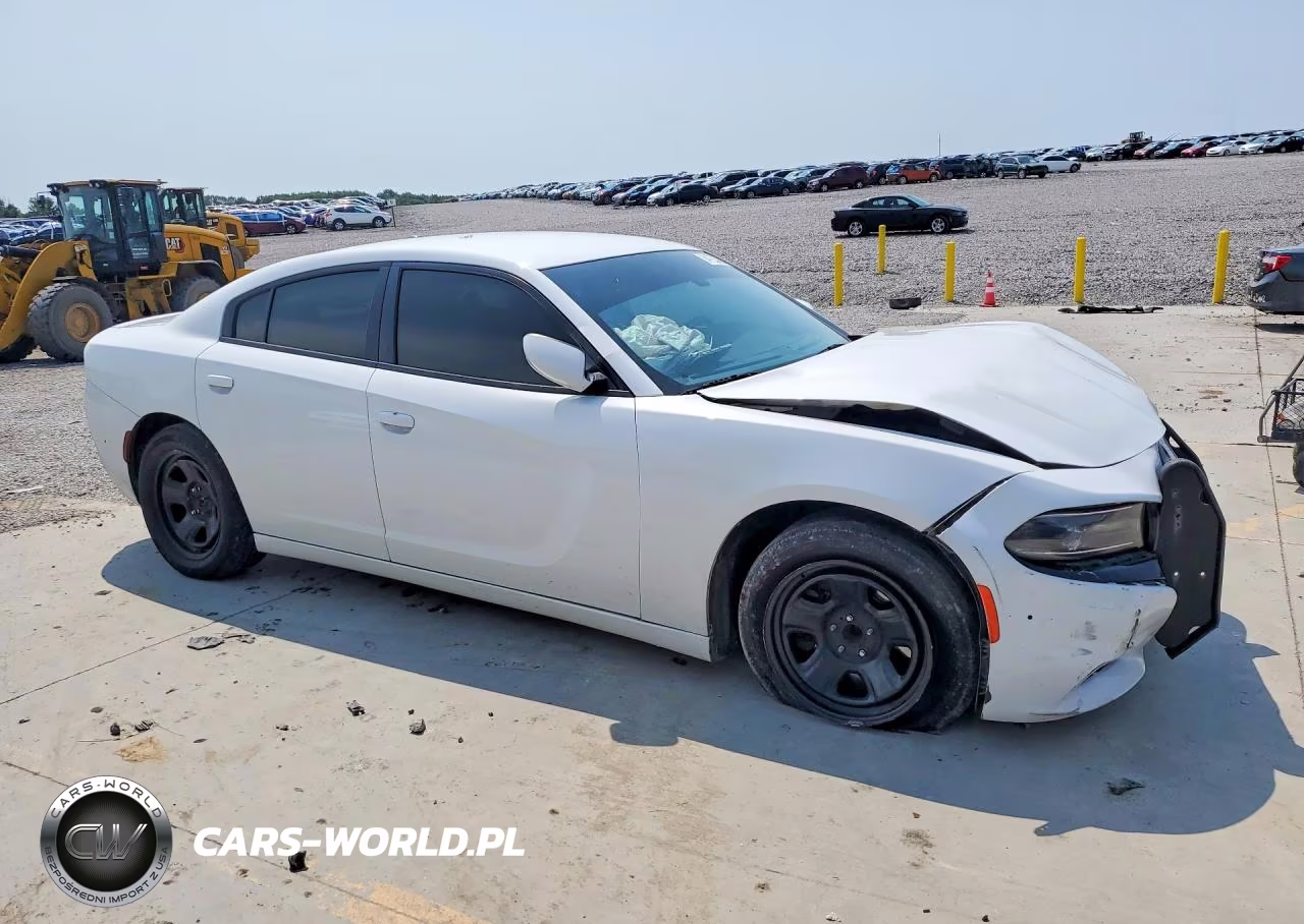 2018 Dodge Charger Police VIN:2C3CDXAT1JH189102 - 4