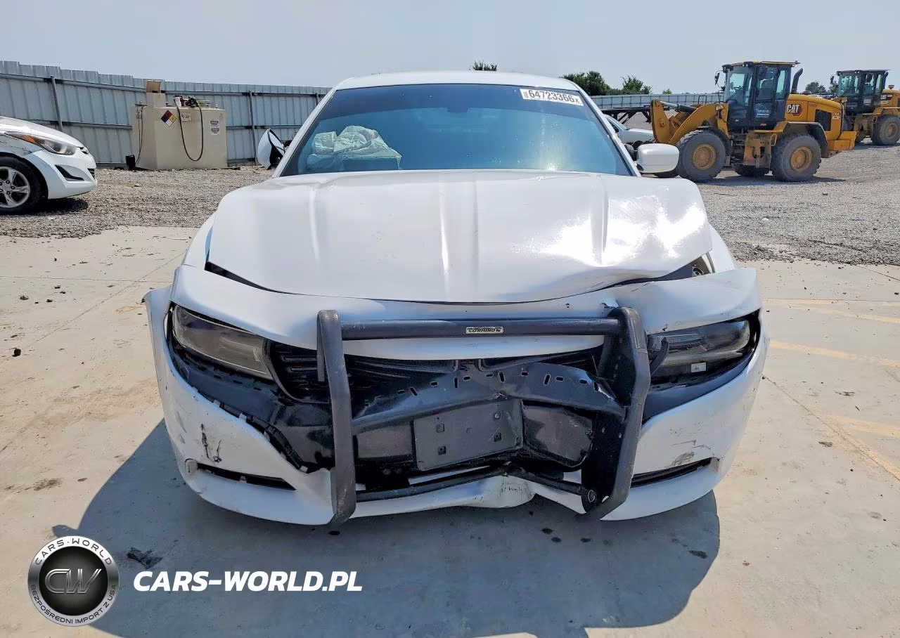 2018 Dodge Charger Police VIN:2C3CDXAT1JH189102 - 5