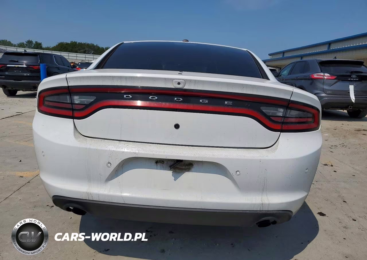 2018 Dodge Charger Police VIN:2C3CDXAT1JH189102 - 6