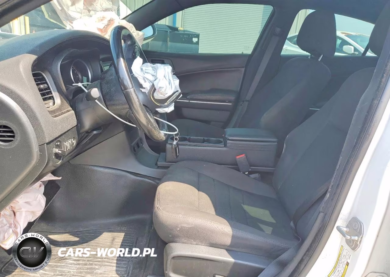 2018 Dodge Charger Police VIN:2C3CDXAT1JH189102 - 7