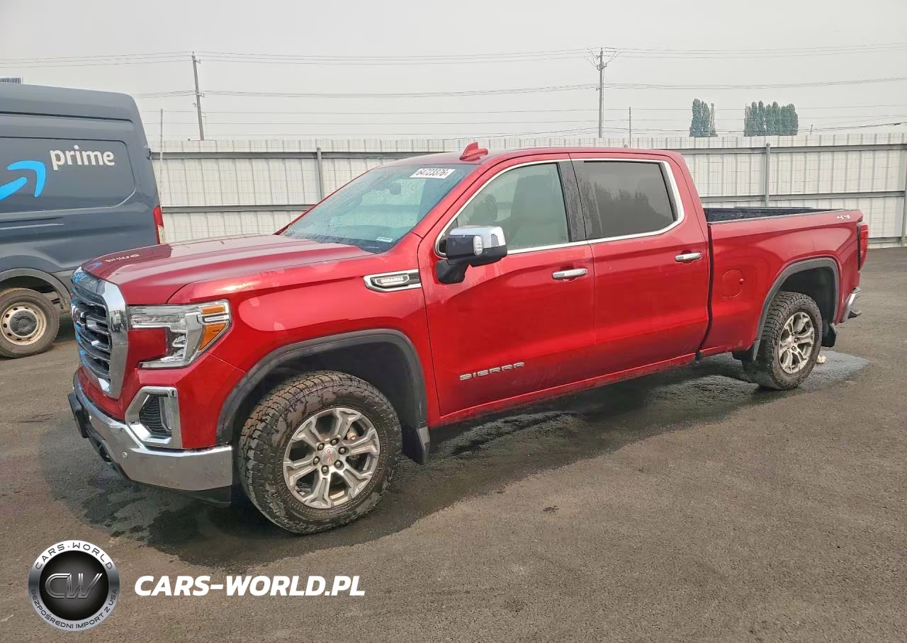2022 GMC Sierra Limited K1500 Slt – zdjęcie 1 z 12