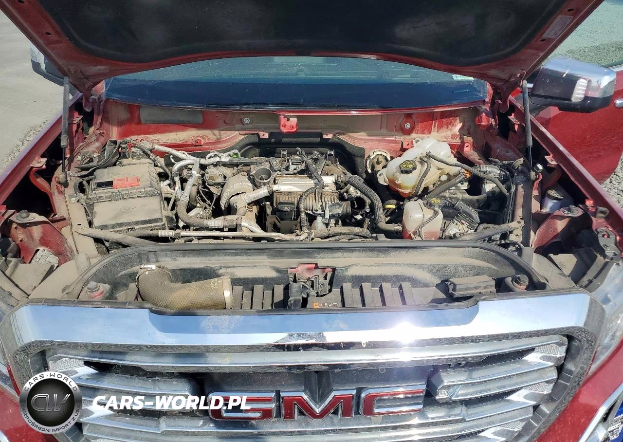 2022 GMC Sierra Limited K1500 Slt VIN:3GTU9DET4NG195024 - 11