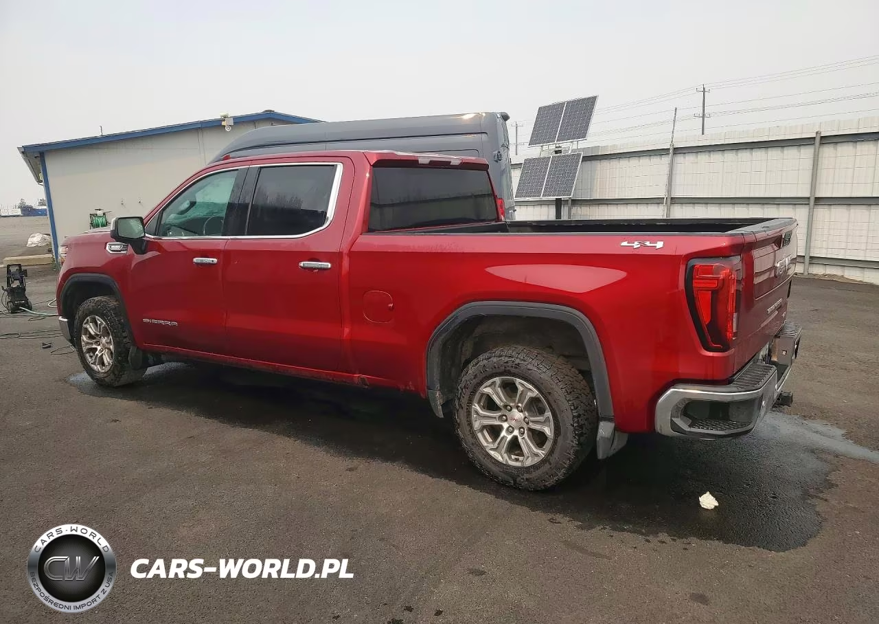 2022 GMC Sierra Limited K1500 Slt VIN:3GTU9DET4NG195024 - 2
