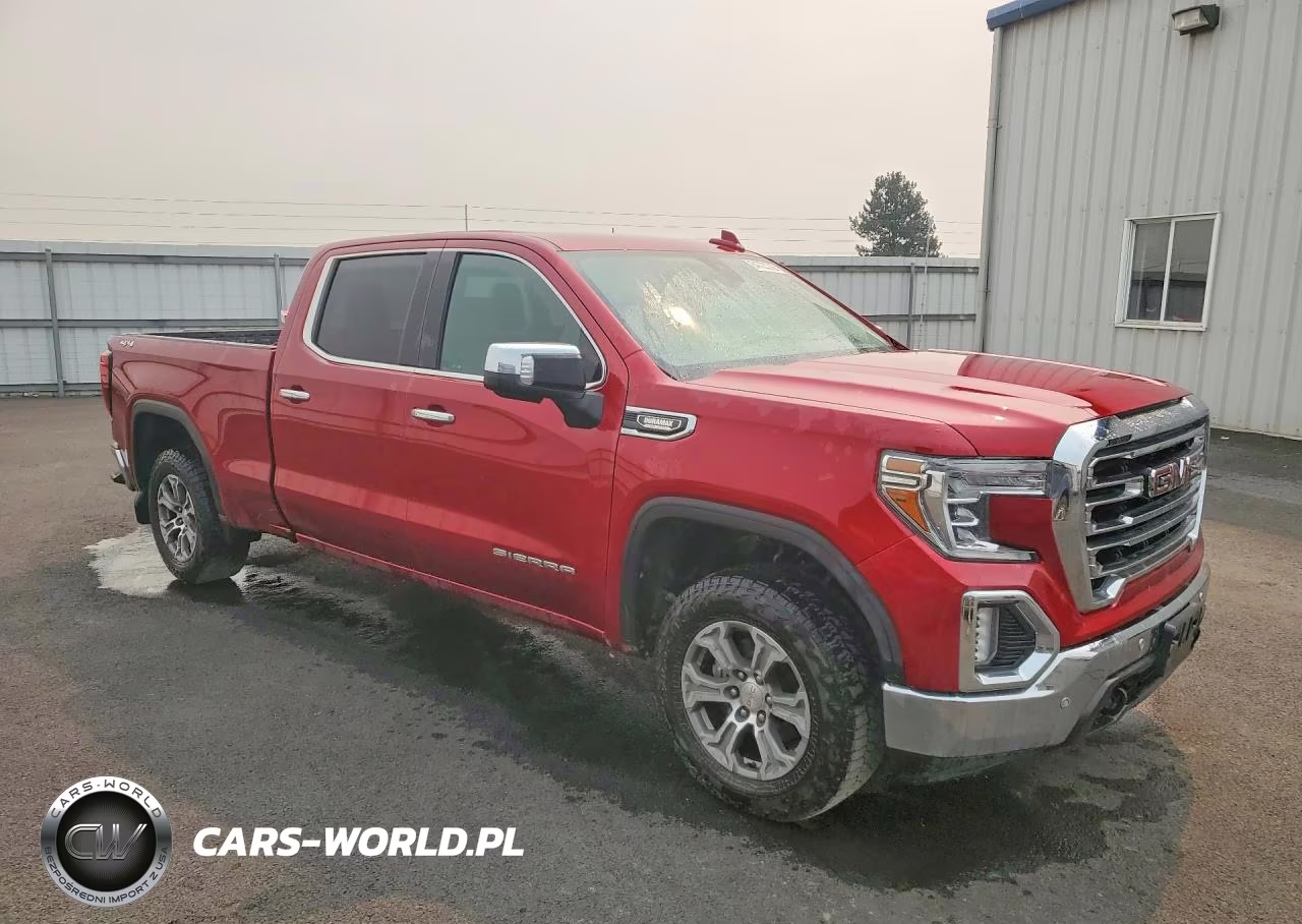 2022 GMC Sierra Limited K1500 Slt VIN:3GTU9DET4NG195024 - 4