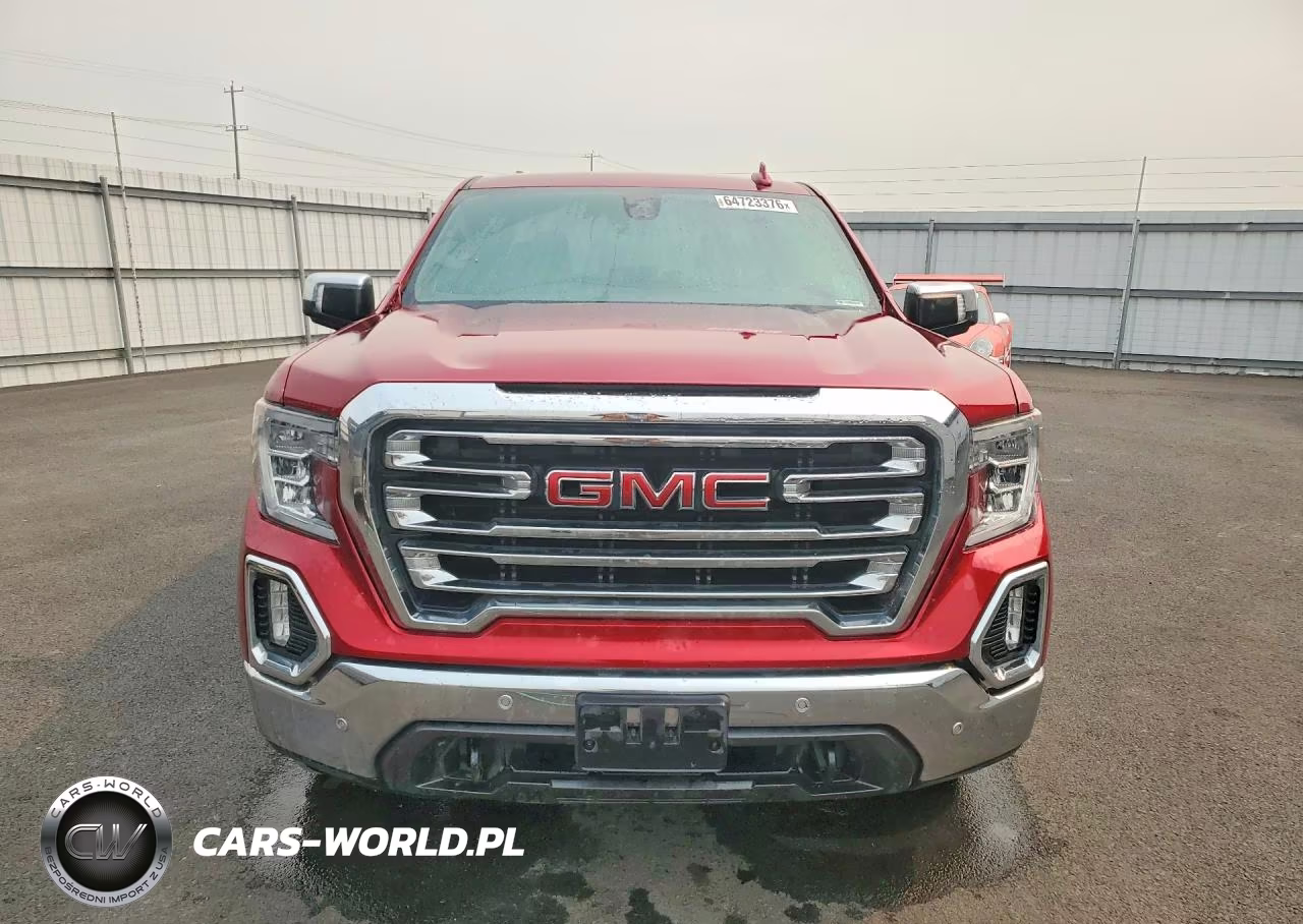2022 GMC Sierra Limited K1500 Slt VIN:3GTU9DET4NG195024 - 5