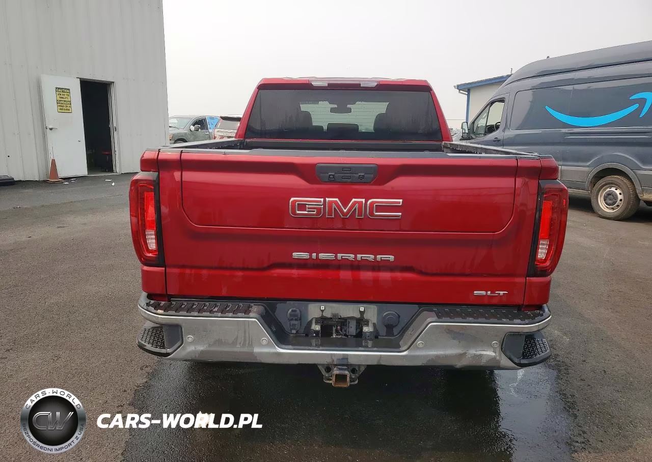 2022 GMC Sierra Limited K1500 Slt VIN:3GTU9DET4NG195024 - 6
