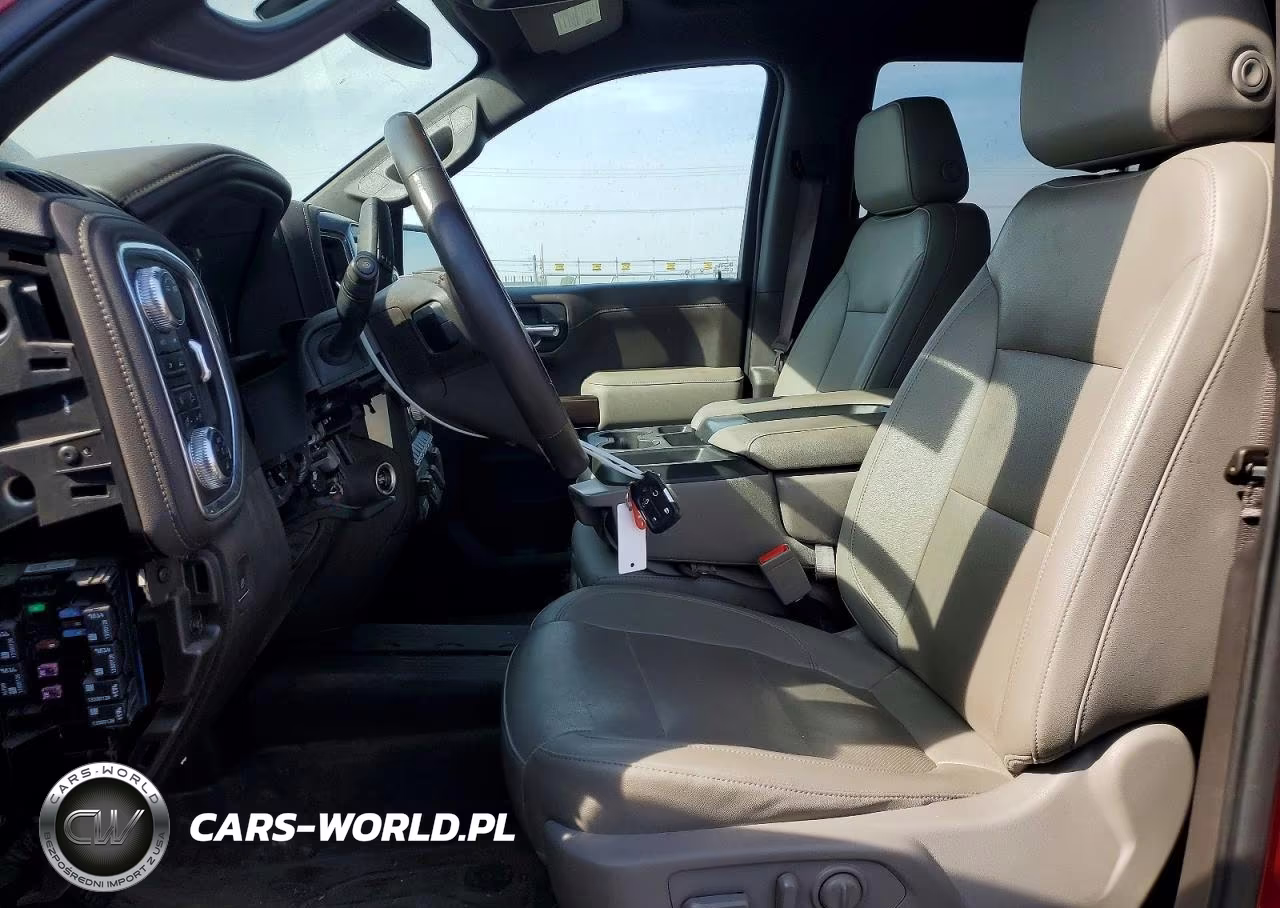 2022 GMC Sierra Limited K1500 Slt VIN:3GTU9DET4NG195024 - 7