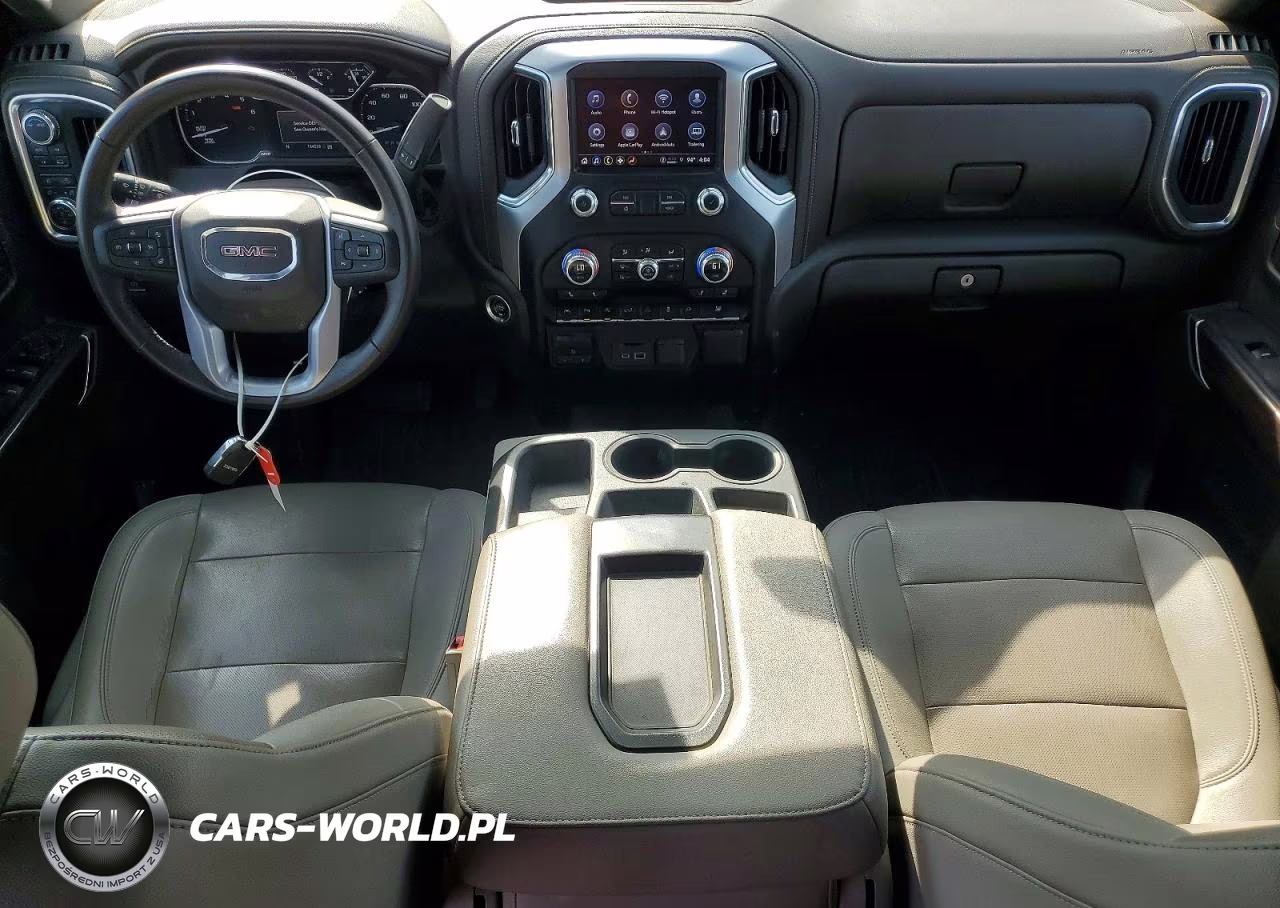 2022 GMC Sierra Limited K1500 Slt VIN:3GTU9DET4NG195024 - 8
