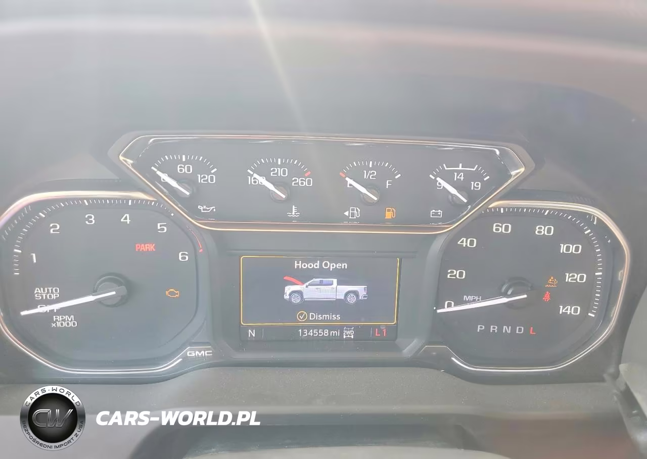2022 GMC Sierra Limited K1500 Slt VIN:3GTU9DET4NG195024 - 9