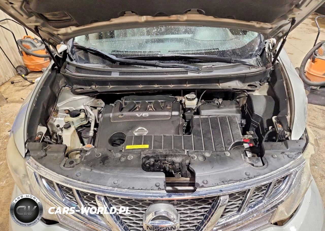 2012 Nissan Murano S VIN:JN8AZ1MWXCW235090 - 12
