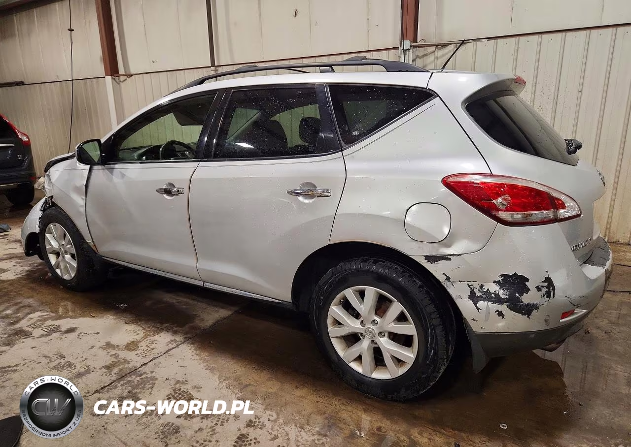 2012 Nissan Murano S VIN:JN8AZ1MWXCW235090 - 2