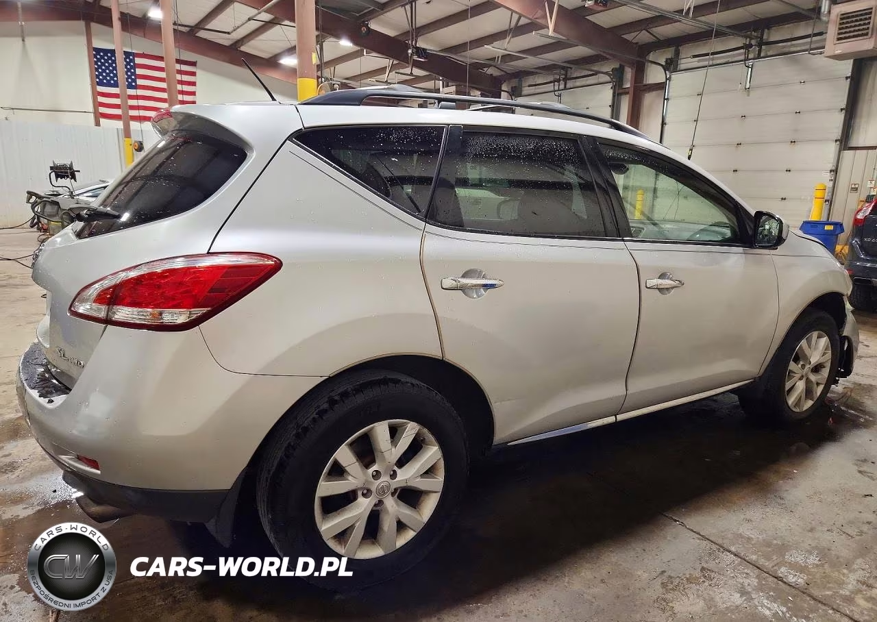 2012 Nissan Murano S VIN:JN8AZ1MWXCW235090 - 3