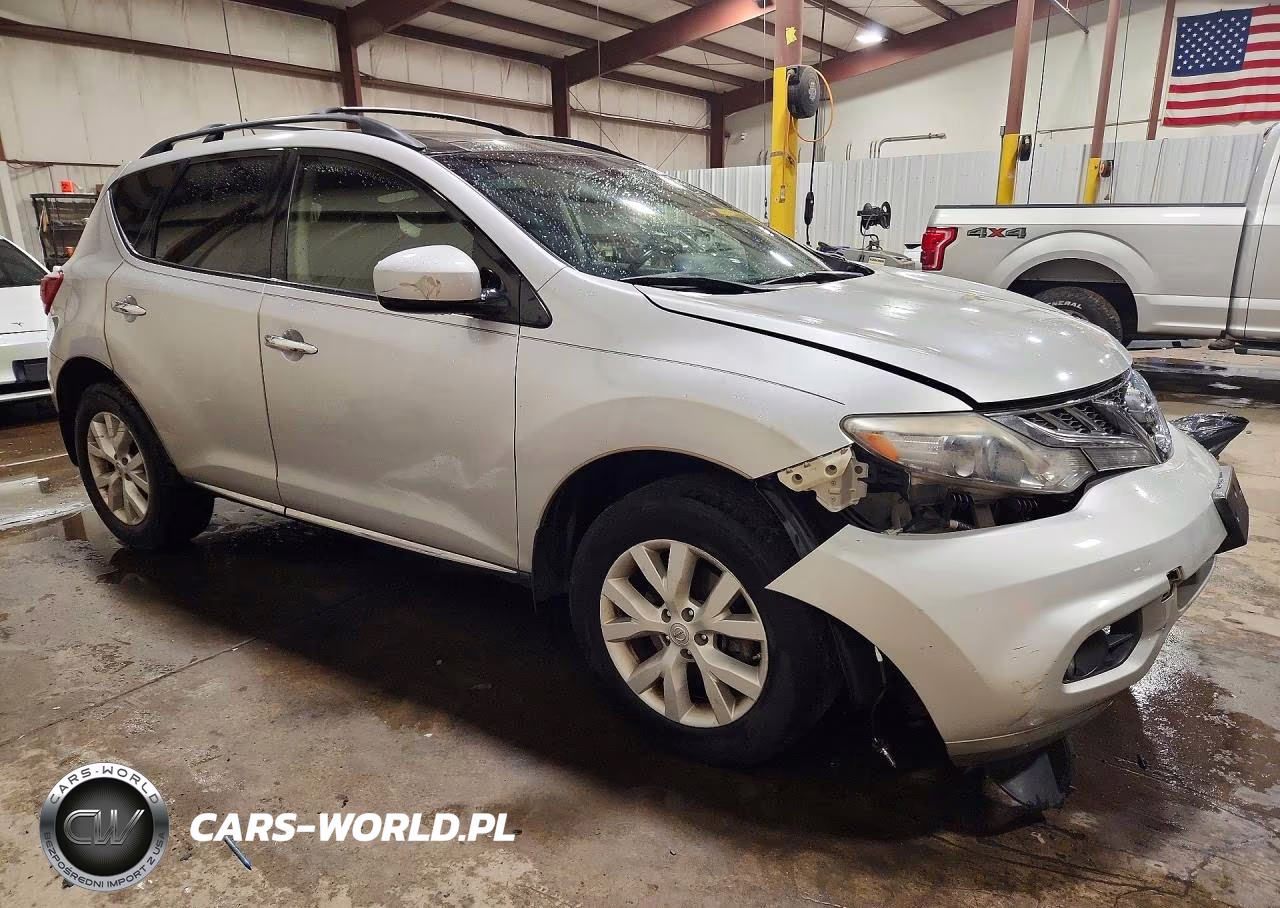 2012 Nissan Murano S VIN:JN8AZ1MWXCW235090 - 4