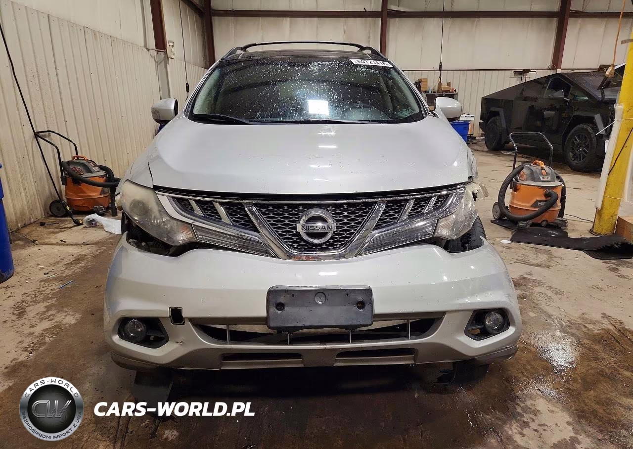2012 Nissan Murano S VIN:JN8AZ1MWXCW235090 - 5