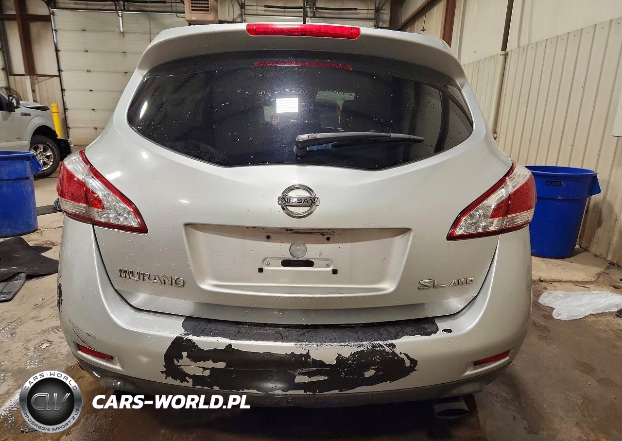 2012 Nissan Murano S VIN:JN8AZ1MWXCW235090 - 6