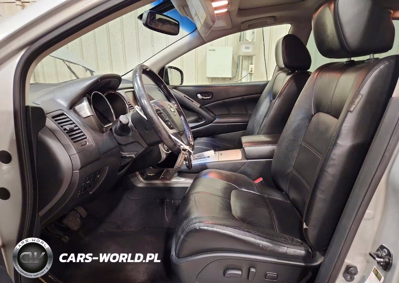 2012 Nissan Murano S VIN:JN8AZ1MWXCW235090 - 7