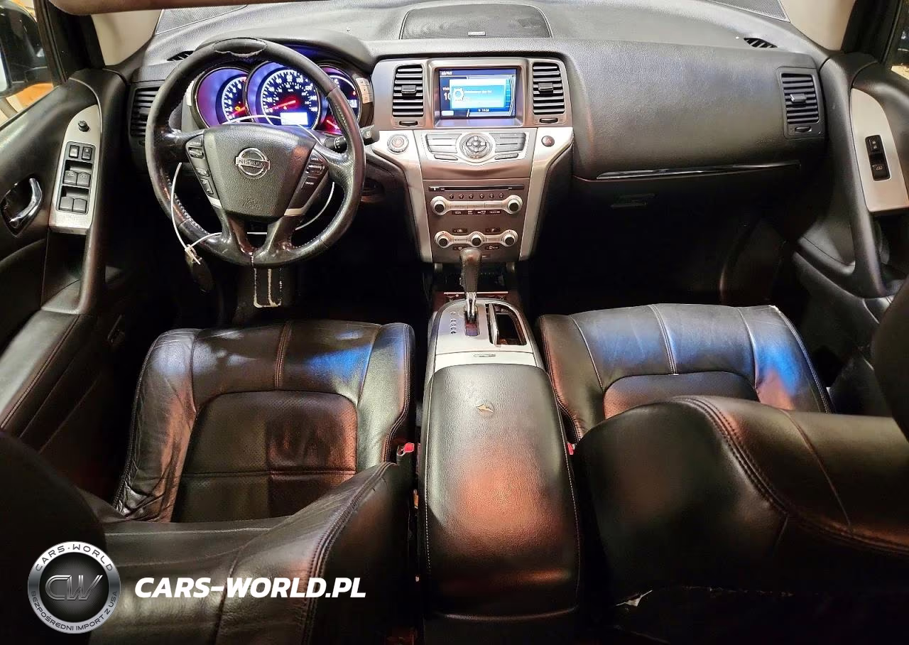 2012 Nissan Murano S VIN:JN8AZ1MWXCW235090 - 8