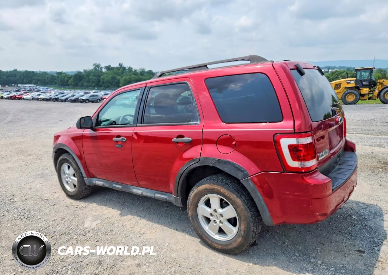 2011 Ford Escape Xlt VIN:1FMCU0D73BKB02663 - 2