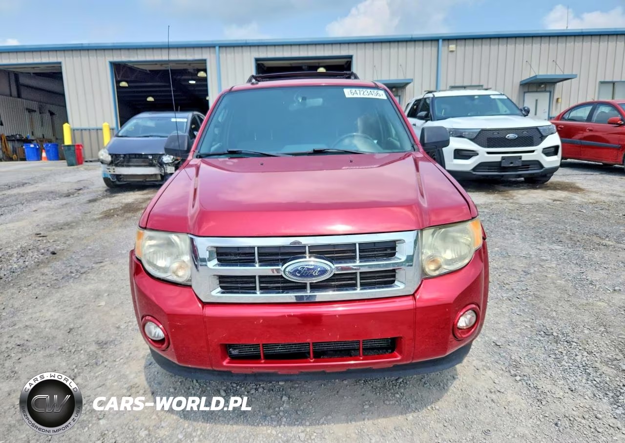 2011 Ford Escape Xlt VIN:1FMCU0D73BKB02663 - 5