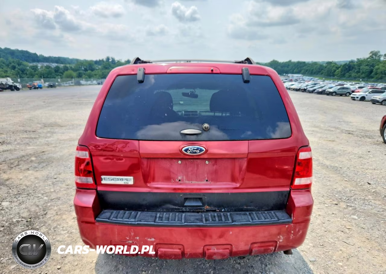 2011 Ford Escape Xlt VIN:1FMCU0D73BKB02663 - 6