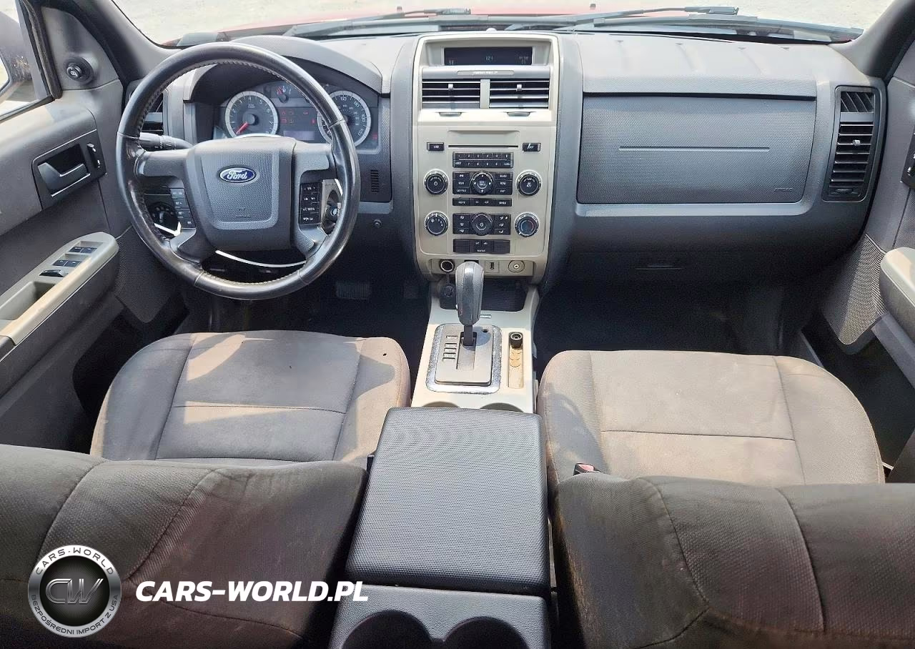 2011 Ford Escape Xlt VIN:1FMCU0D73BKB02663 - 8
