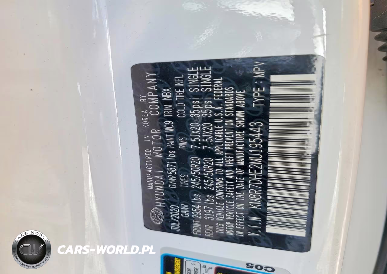 2021 Hyundai Palisade Calligraphy VIN:KM8R7DHE2MU195443 - 14