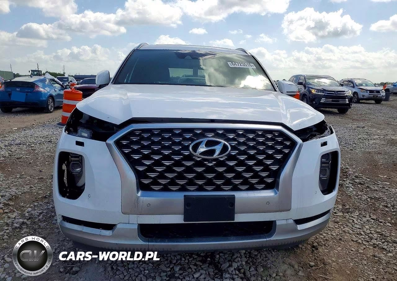 2021 Hyundai Palisade Calligraphy VIN:KM8R7DHE2MU195443 - 5