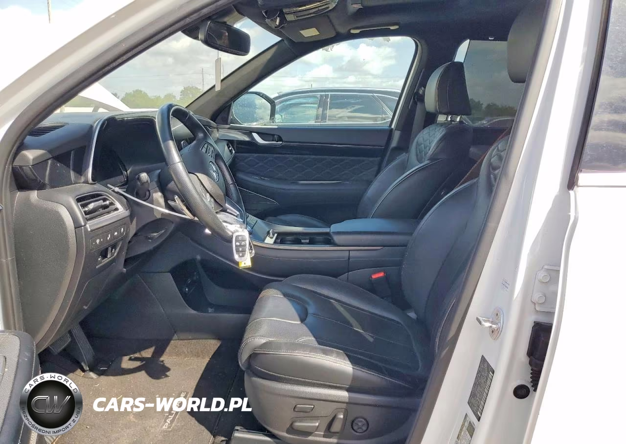 2021 Hyundai Palisade Calligraphy VIN:KM8R7DHE2MU195443 - 7